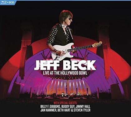 Jeff Beck - Live At The Hollywood Bowl (2 CDs + Blu-ray)