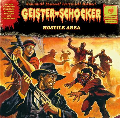 Geister-Schocker - Hostile Area - Limited Vinyl (LP)