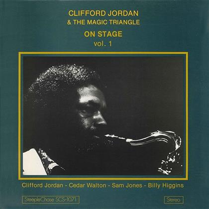 Clifford Jordan - On Stage 1 (LP)