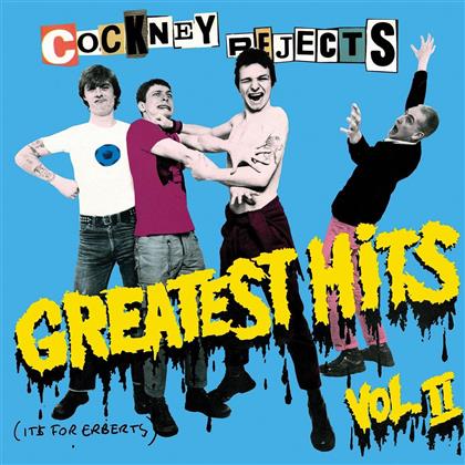 Cockney Rejects - Greatest Hits Vol. 2 (2 LPs)