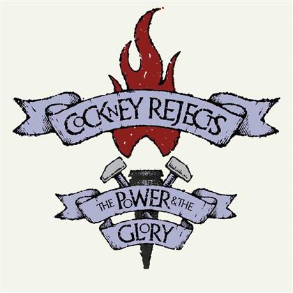Cockney Rejects - The Power & The Glory (LP)