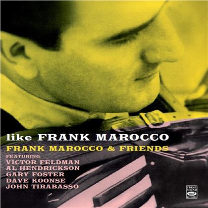 Frank Marocco - Like Frank Marocco/Diamond Cufflink