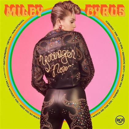 Miley Cyrus - Younger Now - Gatefold (LP + Digital Copy)