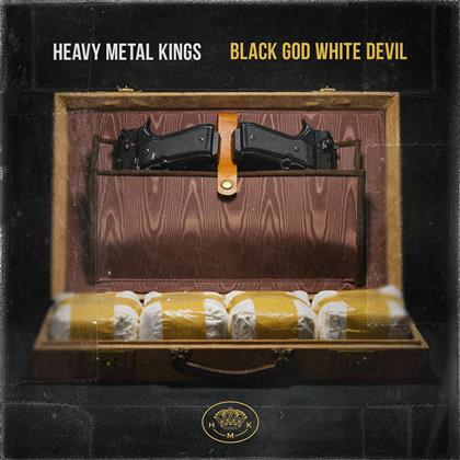 Heavy Metal Kings, Ill Bill (La Coka Nostra/Non-Phixion) & Vinnie Paz (Jedi Mind Tricks) - Black God White Devil