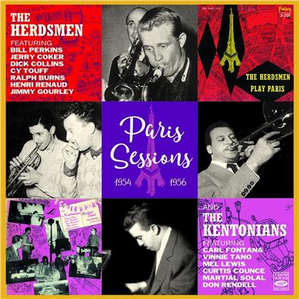 The Herdsmen And The Kentonians - Paris Sessions 1954 And 1956 (2 CDs)