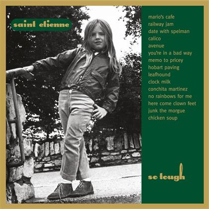Saint Etienne - So Tough - 2017 Reissue (LP)