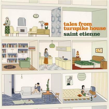 Saint Etienne - Tales From Turnpike House - 2017 Reissue (LP)