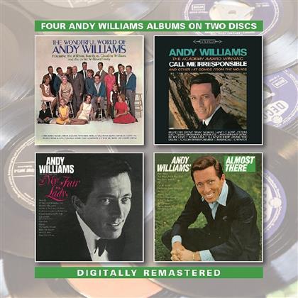 Andy Williams - The Wonderful World Of Andy Williams / Call Me Irresponsible (2 CDs)