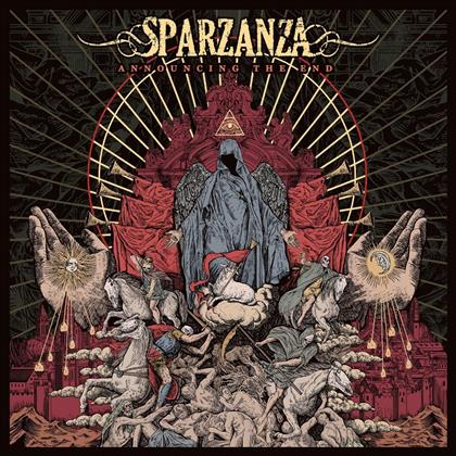Sparzanza - Announcing The End (Limited Digipack Edition)
