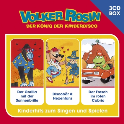 Volker Rosin - Liederbox 3 (3 CDs)