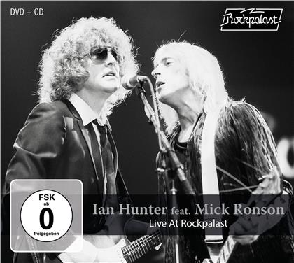 Ian Hunter & Mick Ronson - Live At Rockpalast 1980 (CD + DVD)