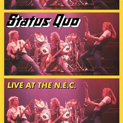 Status Quo - Live At The NEC (3 LPs)