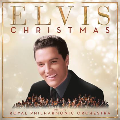Elvis Presley - Christmas With Elvis And The Royal Philharmonic Orchestra (LP + Digital Copy)