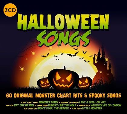 Halloween Songs (3 CDs)