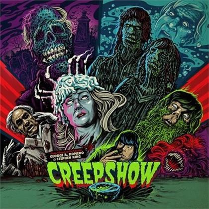 Creepshow (OST) & John Harrison - OST (2 LPs)