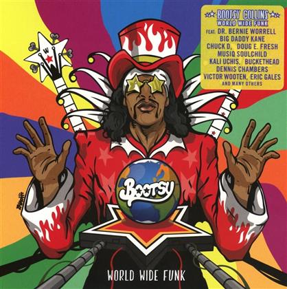 Bootsy Collins - World Wide Funk