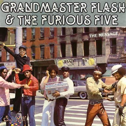 Grandmaster Flash & The Furious Five - The Message - 2017 Reissue (LP)