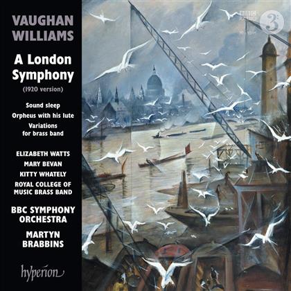 Ralph Vaughan Williams (1872-1958), Martyn Brabbins & BBC Symphony Orchestra - A London Symphony (1920 Version)