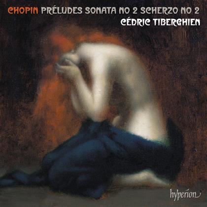 Frédéric Chopin (1810-1849) & Cedric Tiberghien - 24 Préludes - Sonata No.2 - Scherzo No.2