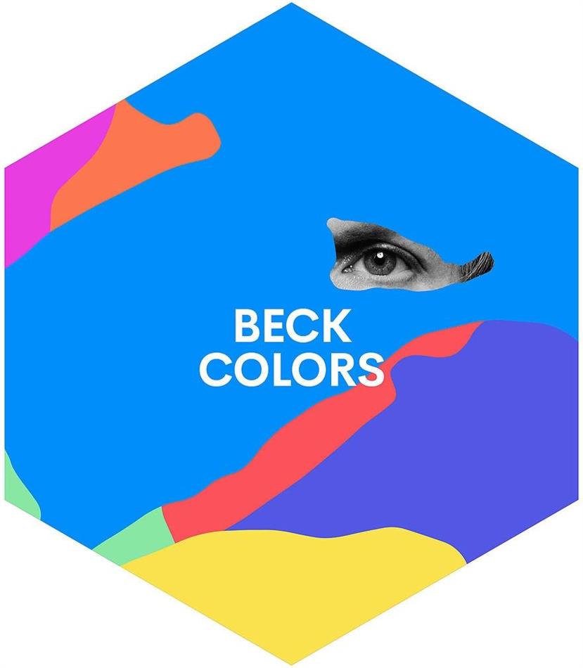 Beck - Colors - Limited Deluxe Edition/Red Vinyl (Limited Deluxe Edition, Colored, 2 LPs + Digital Copy)