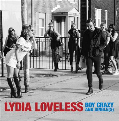 Lydia Loveless - Boy Crazy & Single(s) (LP + Digital Copy)