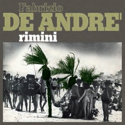 Fabrizio De André - Rimini (Gatefold Edition, Versione Rimasterizzata, LP)