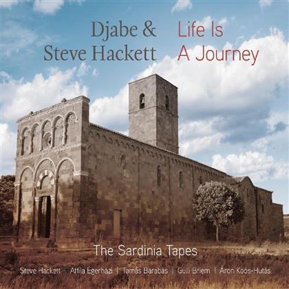 Djabe & Steve Hackett - Live Is A Journey ~ The Sardinia Tapes (CD + DVD)