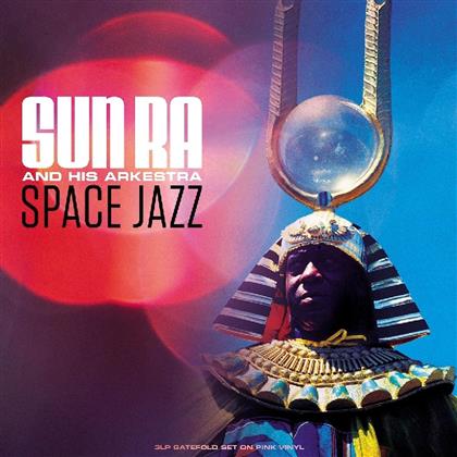 Sun Ra & His Arkestra - Space Jazz - Pink Vinyl (Colored, 3 LPs)