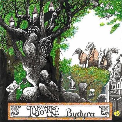 Tusmorke - Bydyra - Transparent Green Vinyl (Colored, LP)