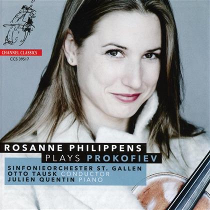 Rosanne Philippens & Serge Prokofieff (1891-1953) - Plays Prokofiev