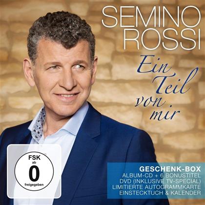 Semino Rossi - Ein Teil Von Mir - Geschenk-Box (CD + DVD)