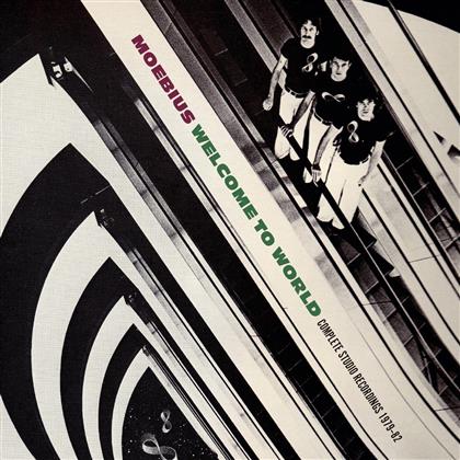 Dieter Möbius - Welcome To World / 1979-1982