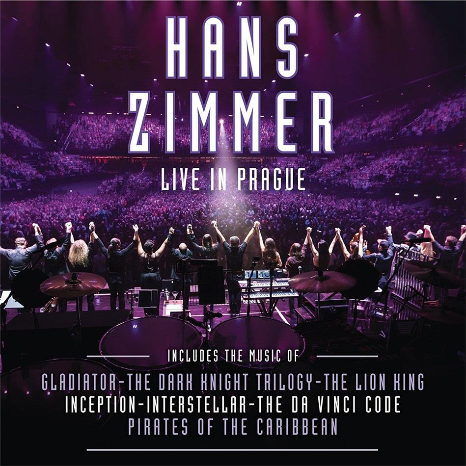 Hans Zimmer - Live In Prague (2 CDs)