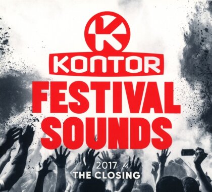 Kontor Festival Sounds - 2017 - The Closing (3 CDs)