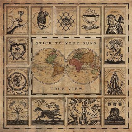 Stick To Your Guns - True View (LP)