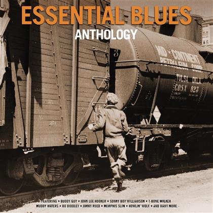 Essential Blues Anthology - Various - Gatefold (2 LP)