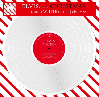 Elvis Presley - Elvis Christmas (Limited Edition, White Vinyl, LP)