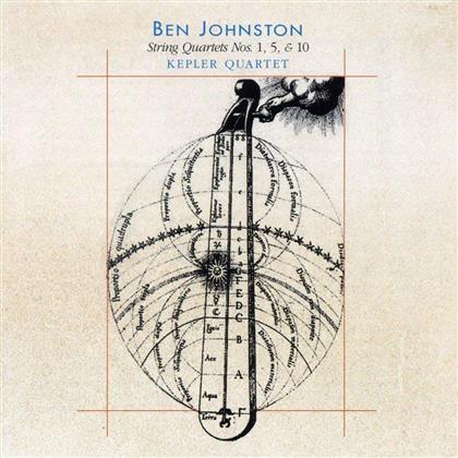 Kepler Quartet & Ben Johnston - String Quartets No. 1, 5, 10
