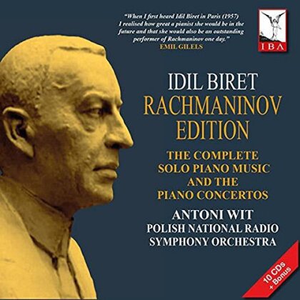 Idil Biret, Sergej Rachmaninoff (1873-1943), Antoni Wit & Polish National Radio Symphony Orchestra - Rachmaninov Edition - Sämtliche Klavierwerke Mit & Ohne Orchester (11 CDs)