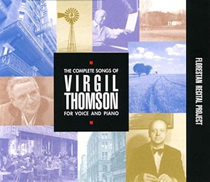 Virgil Thomson - Complete Songs / Sämtliche Lieder (3 CDs)