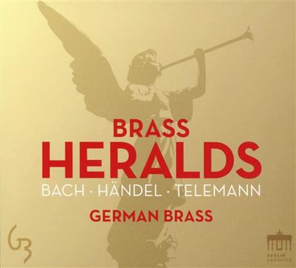 German Brass - Brass Heralds - Werke Von Bach, Händel, Telemann (2 CDs)