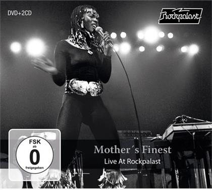 Mother's Finest - Live At Rockpalast (CD + DVD)