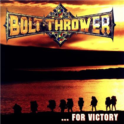 Bolt Thrower - For Victory - 2017 Reissue (LP)