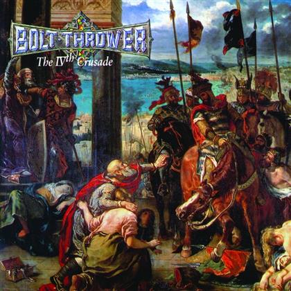 Bolt Thrower - 4th Crusade - 2017 Reissue (LP)
