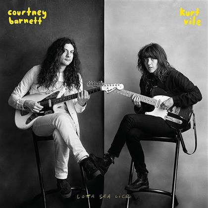 Courtney Barnett & Kurt Vile - Lotta Sea Lice (LP)