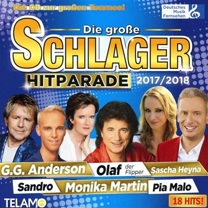Die Große Schlager Hitparade 2017/2018