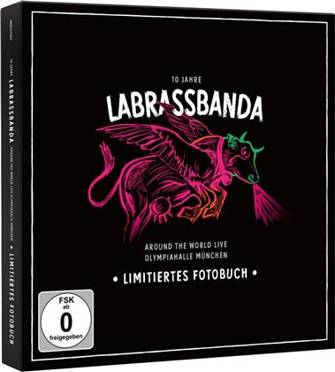 LaBrassBanda - Around The World - Live (Special Edition, 4 CDs)