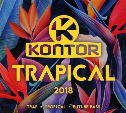 Kontor - Trapical 2018 (3 CDs)