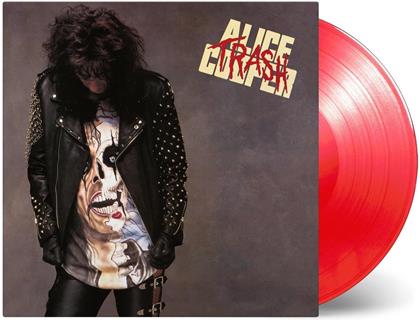 Alice Cooper - Trash (Music On Vinyl, Limited Edition, Transparent Red Vinyl, LP)