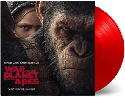 War For The Planet Of The Apes - OST - At The Movies, Limited Red Vinyl (Colored, 2 LPs)